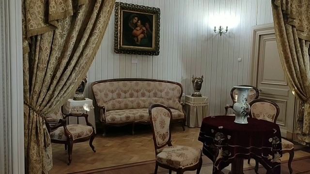 Массандровский дворец в Крыму. Прогулка с экскурсией смотреть онлайн