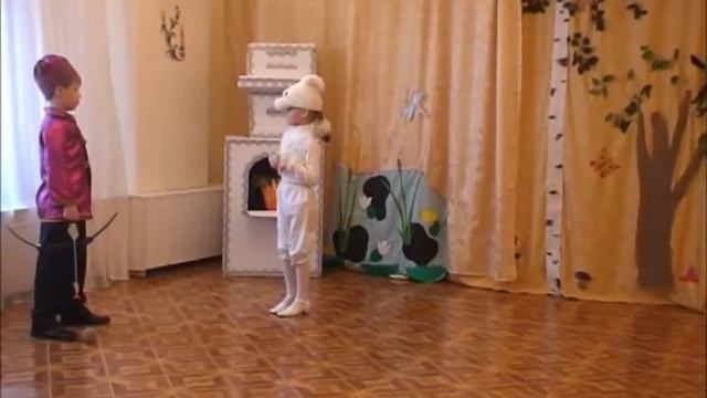 Детский спектакль"Царевна лягушка" 2часть смотреть онлайн