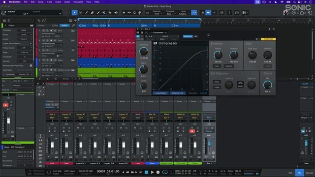 Tutorial-12-Sidechain and Bus Channels смотреть онлайн