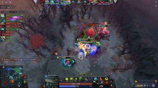 Tundra.Topson Earth Spirit God - Dota 2 Pro Gameplay [Watch & Learn] смотреть онлайн