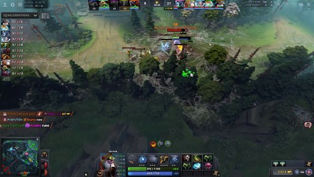 Talented Spell Pick Sniper || Ability Draft || Dota 2 смотреть онлайн