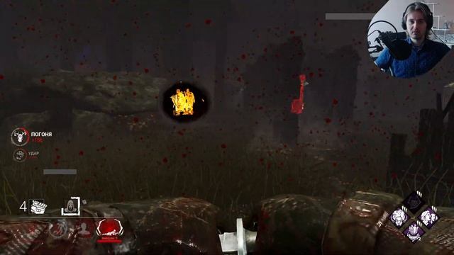 ПЕРВЫЙ РАЗ ИГРАЮ ЗА ГХОСТ ФЕЙС. DEAD BY DAYLIGHT смотреть онлайн