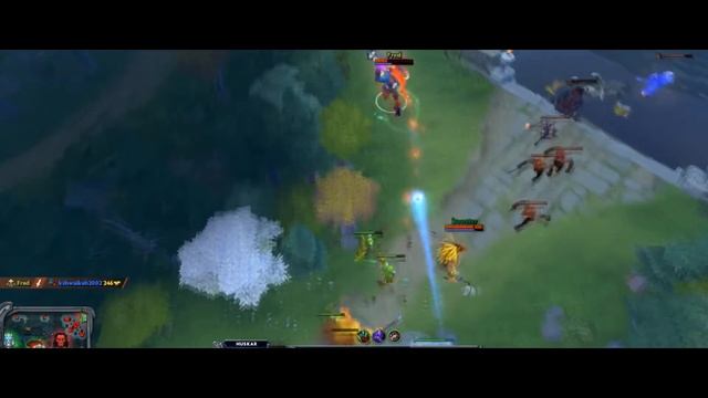MLG монтаж Dota 2 Хускар смотреть онлайн