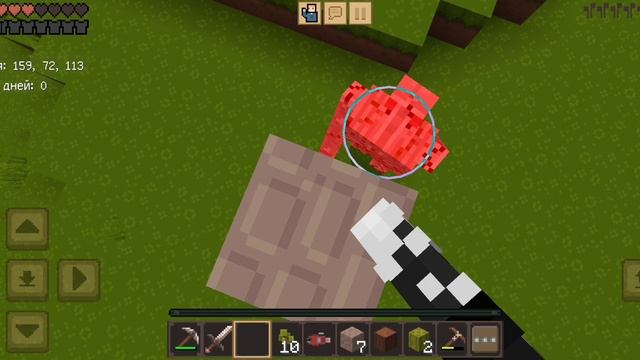 (1 Часть) Игра в Crafting and building смотреть онлайн