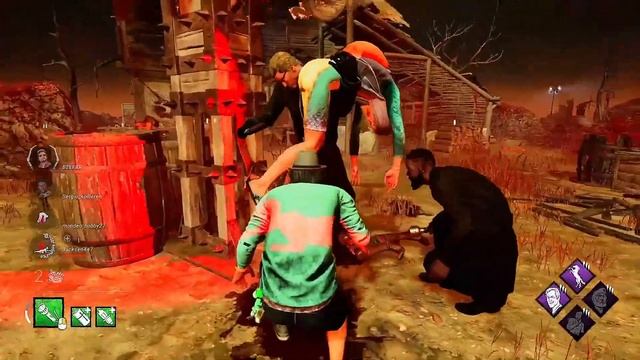 НЕ ПОВЕСИШЬ! АНТИ-КРЮК БИЛД - DBD смотреть онлайн