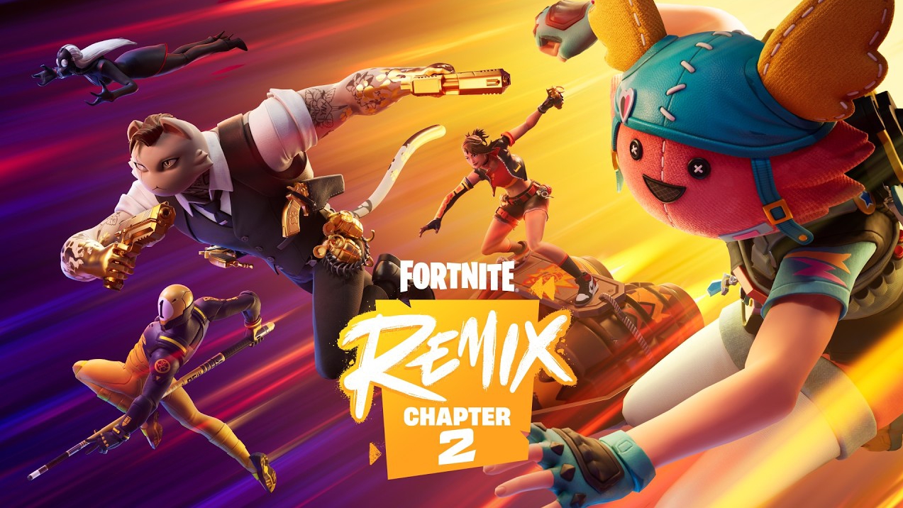 Fortnite og2 remix сезон трейлер смотреть онлайн