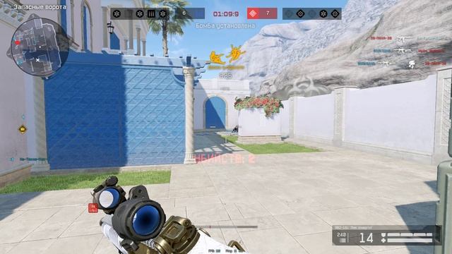 варфейс медик и штурм в деле