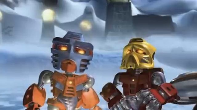 BIONICLE I - The Mask Of Light [Full movie] смотреть онлайн