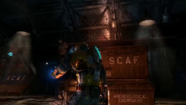 TOO SPOOKED! Dead Space 3 Optional - Armory смотреть онлайн