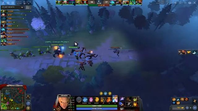 Invoker Sunstrike смотреть онлайн