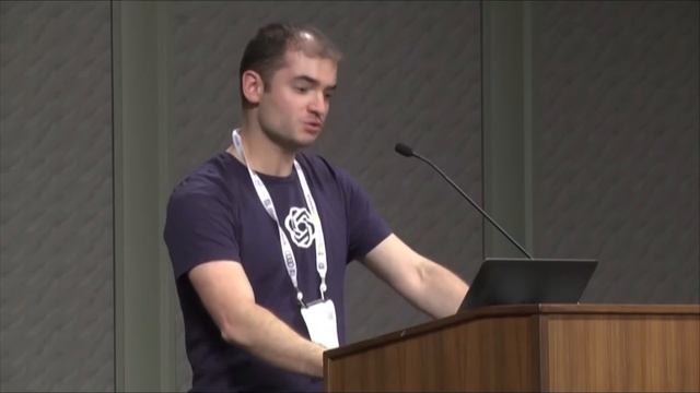 OpenAI - Teaching AI Through Self-Play - Ilya Sutskever смотреть онлайн
