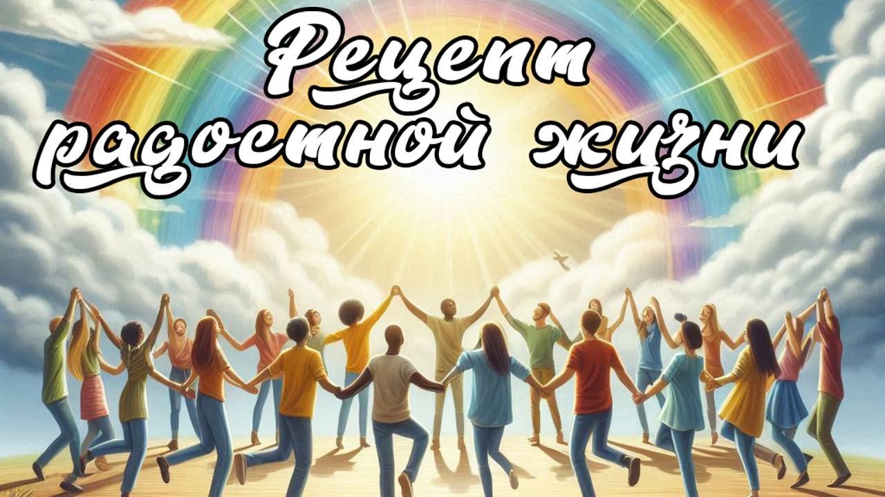 Рецепт радостной жизни \\ Константин Блинов смотреть онлайн