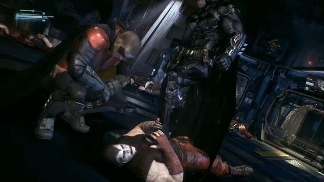 Batman: Arkham Knight - Batman and Robin Gameplay смотреть онлайн