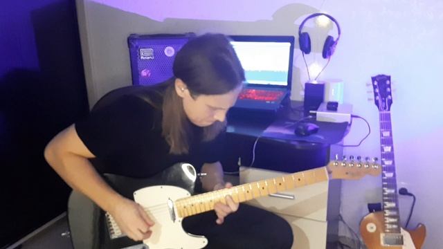 Песня, которая рвёт душу! Carelles Whisper на гитаре (George Michael cover)