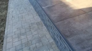 облицовка террасы керамогранитом.