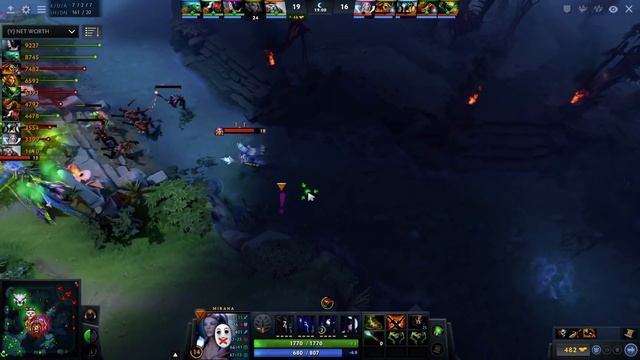 Sumail [Mirana] 🖖Dota 2 Gosu Gameplay🖖 смотреть онлайн