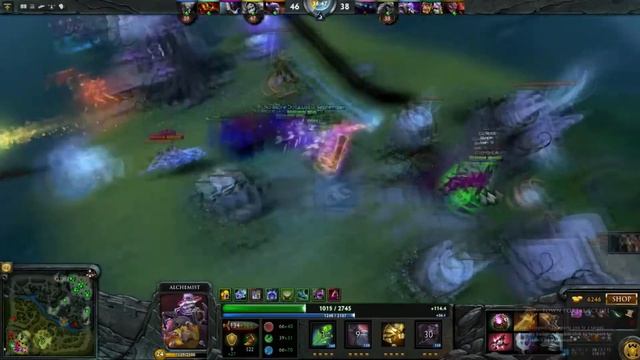 Как поднимать ММР. Алхимик (6.87) Dota 2. смотреть онлайн