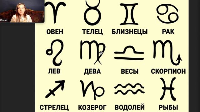 Иссэт Котельникова. Курс Астрологии (открытый урок). Часть 3 смотреть онлайн