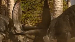 Торозавр ( Прогулки с динозаврами )