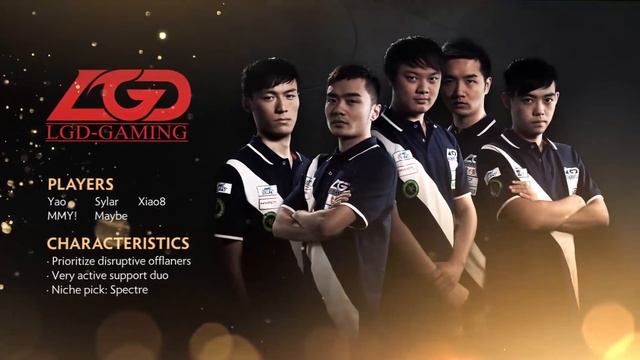 TI5 Team LGD смотреть онлайн