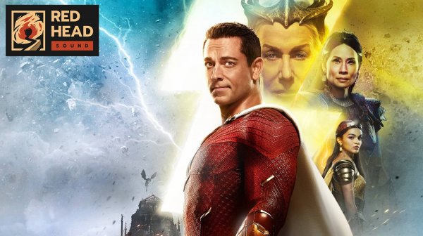 Шазам! Ярость богов (2023) | Shazam! Fury of the Gods (Дубляж Red Head Sound)