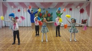 Песня "Праздник в городе нашем"