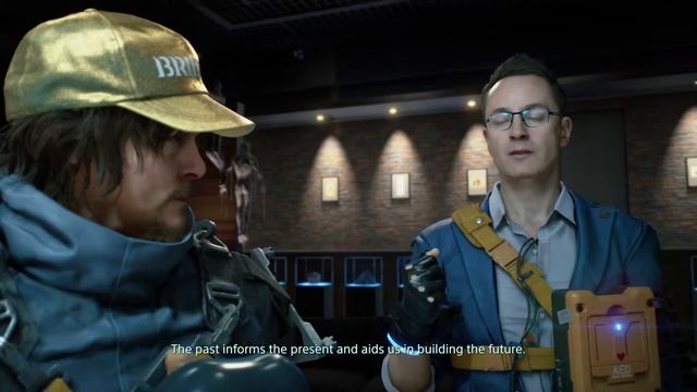 DEATH STRANDING Past and Present Heartman Quote смотреть онлайн