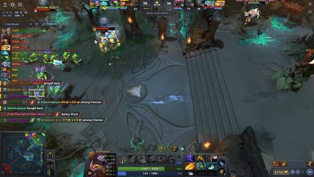 ATF +500 duel damages Legion commander - BRONZE 2 LC смотреть онлайн
