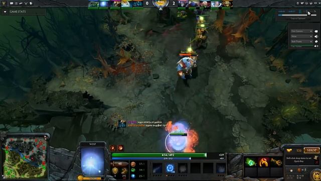 Dota 2 - Wisp test смотреть онлайн