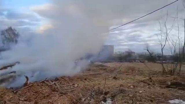 Вот так утилизируют мусор!!!