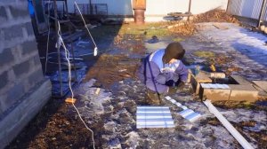 Весь в грязи но стойка по расписанию Сделал уличную антенну Делаю крышу Сибирский салат ПОДВАЛ ИЛЬИЧ