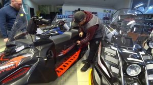 IKUDZO HUNTER - новинка сезона. Обзор бюджетного снегохода.