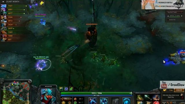 Maddyson, Solo, G-spott и Dread ведут трансляцию International Dota 2 #3 смотреть онлайн