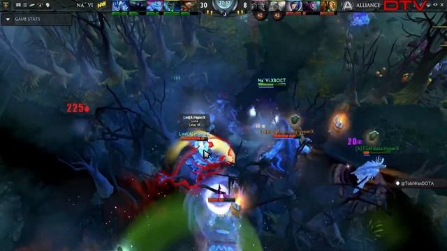 Dota 2 Na`Vi vs Alliance Final Teamfight | D2CL Game 5 смотреть онлайн