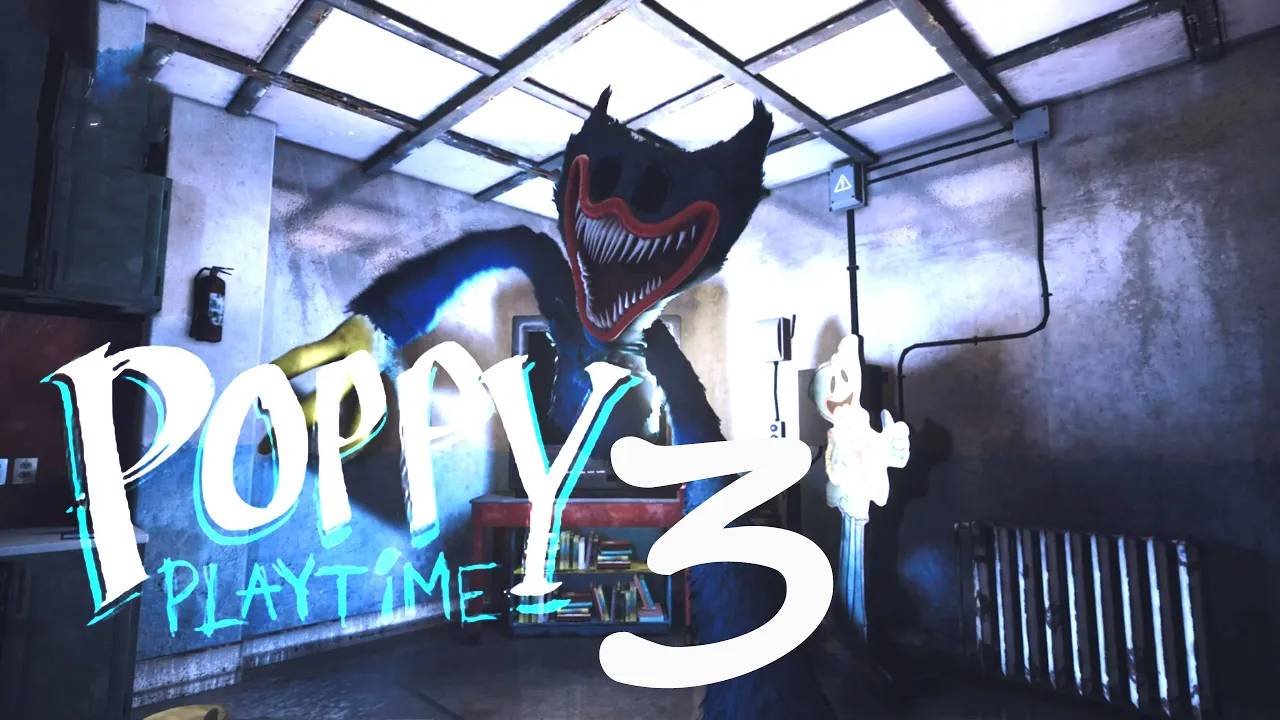 Дом милый дом  - Прохождение Poppy Playtime chapter 3 #2