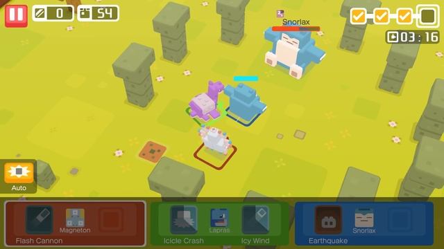 Pokemon Evolution Magnemine Evolved Into Magneton | Pokémon Quest All Bosses смотреть онлайн