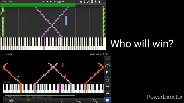 Dark MIDI - Basshunter - Dota.mid ~Orangepaprika 67 (Comparison) смотреть онлайн