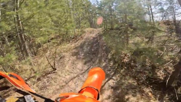 Когда пересел с KTM EXC 125 на KTM EXC 250 TPI