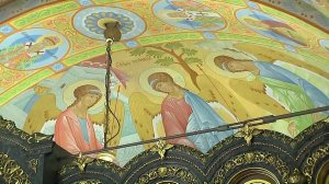 Божественная литургия 4 ноября 2024 года, Свято-Троицкий кафедральный собор, г. Екатеринбург