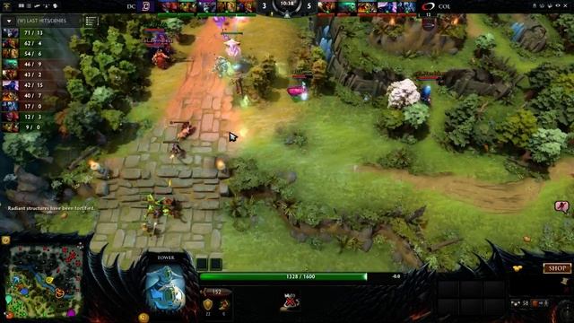 DOTA 2 Canada Cup Season 7 WB Ro4: Digital Chaos vs compLexity (2 of 3) смотреть онлайн
