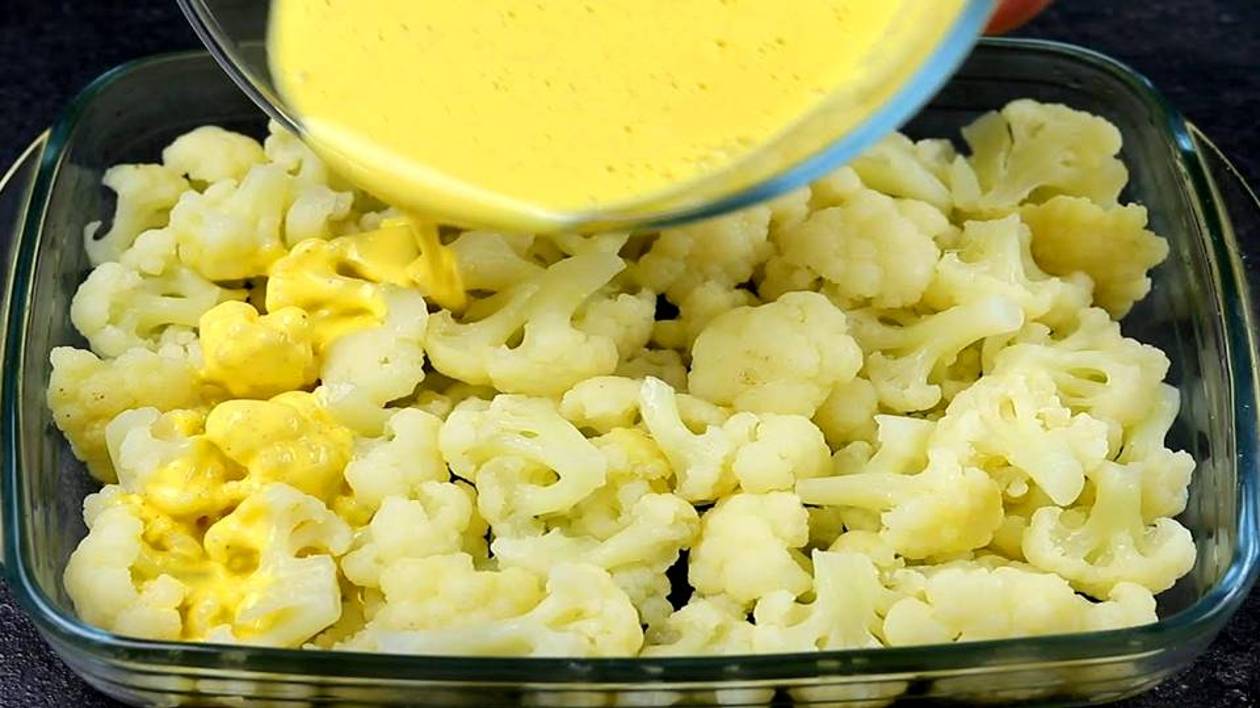 Как вкусно и просто приготовить ЦВЕТНУЮ КАПУСТУ! Запеканка из цветной капусты смотреть онлайн