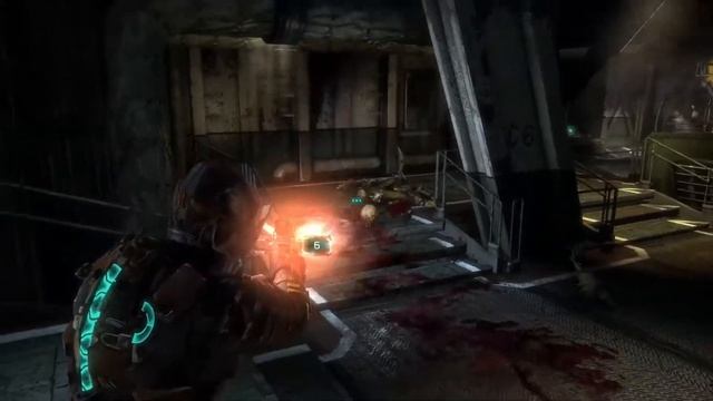 ОЧЕРЕДНАЯ БЕССМЕРТНАЯ ТВАРЬ ★ Dead Space 3 ★ №3 смотреть онлайн