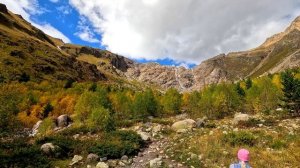 Пеший подъем к водопаду Терскол (Мужские слезы)