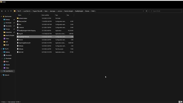 How to Install RESHADE for DBD + My Own Personal Presets смотреть онлайн