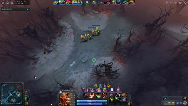kpii (Rank 45) plays Legion Commander Dota 2 Full Game смотреть онлайн