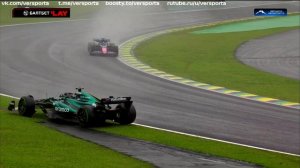 Пять инцидентов в квалификации Бразилия 2024