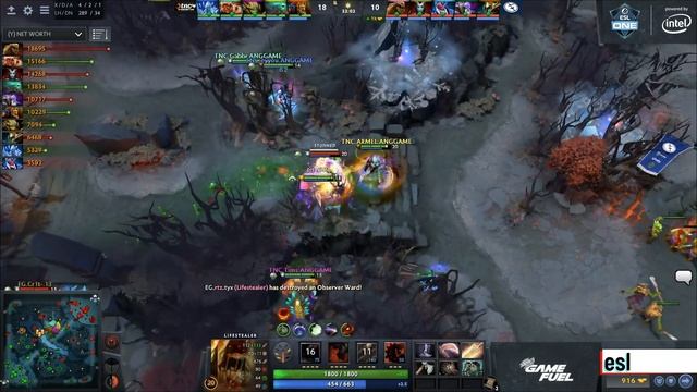 В РУХАБЕ ВРУБИЛИ ГИМН ПАПИЧА | ТОП МОМЕНТЫ ДОТА 2 смотреть онлайн