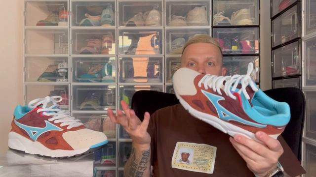 Обзор кроссовок №216: Mizuno Sky Medal x Hanon "The Angels Share" смотреть онлайн