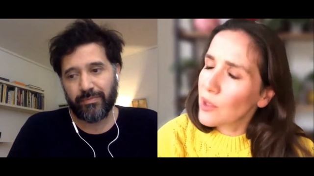 Charla ADF - 27 de junio 2020 - Daniel Ortega y Natalia Oreiro смотреть онлайн