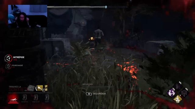 La palme d'or du coup pas legit ! - Dead by Daylight (DBD) смотреть онлайн